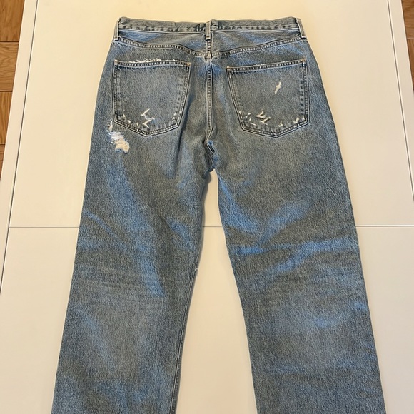 AGOLDE - 90s Hi Rise Loose Fit In Fall Out - Picture 5 of 7